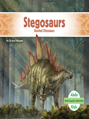 cover image of Stegosaurs